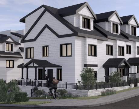 A Boutique East Vancouver Townhome Development Of Seven Family-size Homes.