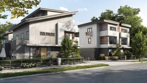 A Boutique Collection Of Eight 3-storey Duplex Homes Designed For Families.