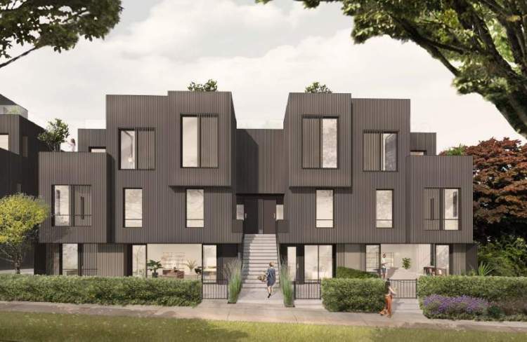 SOTO on W28 - A collection of 20 Cambie Corridor city homes & townhomes.
