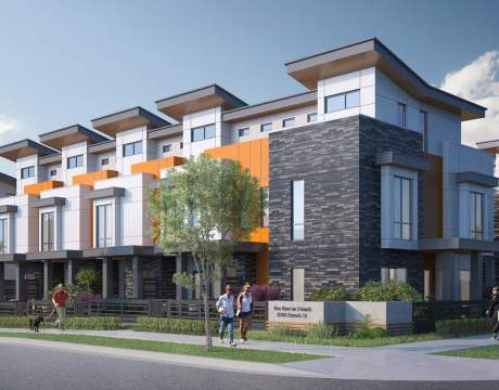 A Collection Of 3-bedroom Townhomes And 1-bedroom Suites In Granville Village