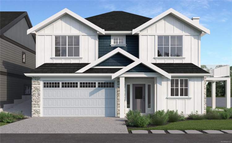 Front exterior view of Mariner Plan.