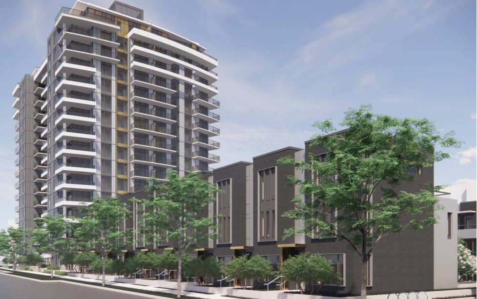 A collection of 209 condominiums and 22 townhomes coming soon to Wesbrook Village.