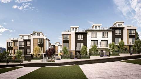A New West Coquitlam Community Of 50 Townhomes.