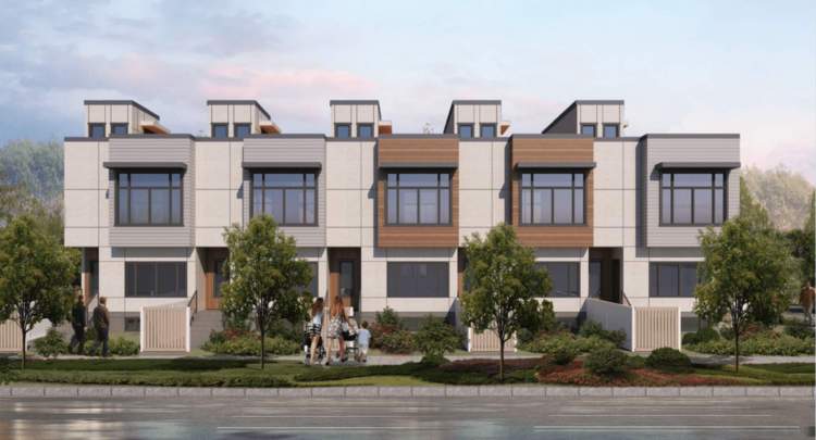A collection of 3- & 4-bedroom parkside townhomes in South Surrey.