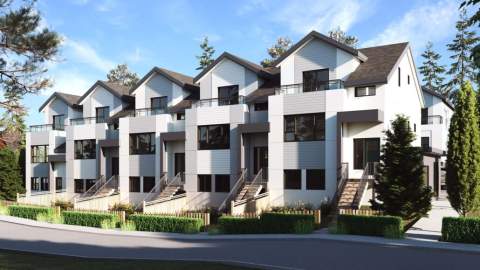A Boutique Collection Of 10 West Maple Ridge Townhomes.