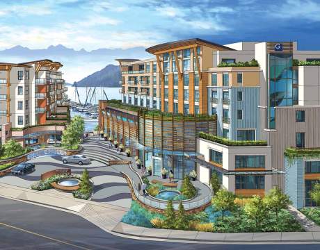 A New Waterfront Sunshine Coast 5-star Resort And Condominium Development.