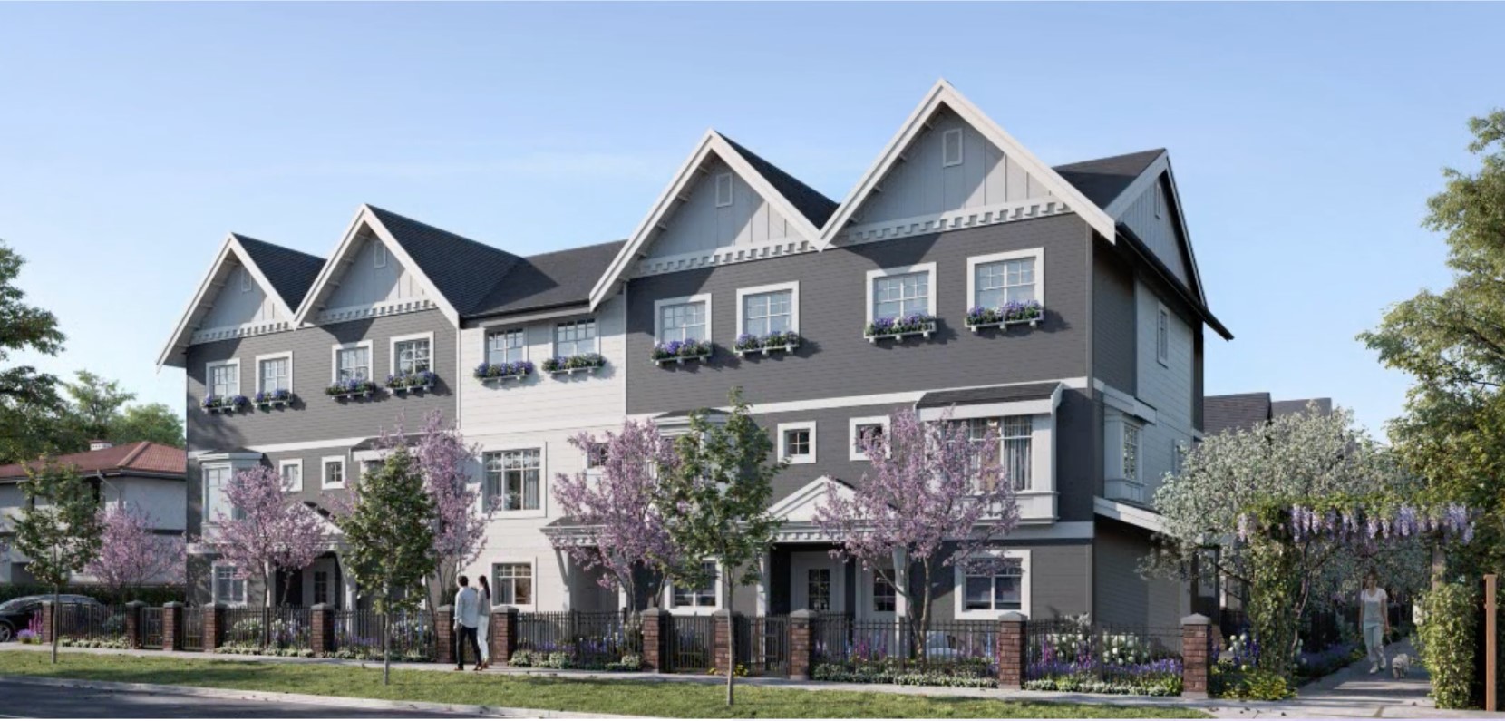 Gladwyn Townhomes by Enrich – Prices, Availability, Plans