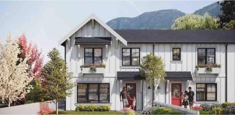 A Collection Of 40 Scandinavian Farmhouse-inspired Homes In Okanagan Falls.
