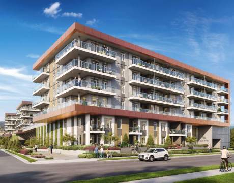 A New Penticton Riverside Development With 234 Condominiums.