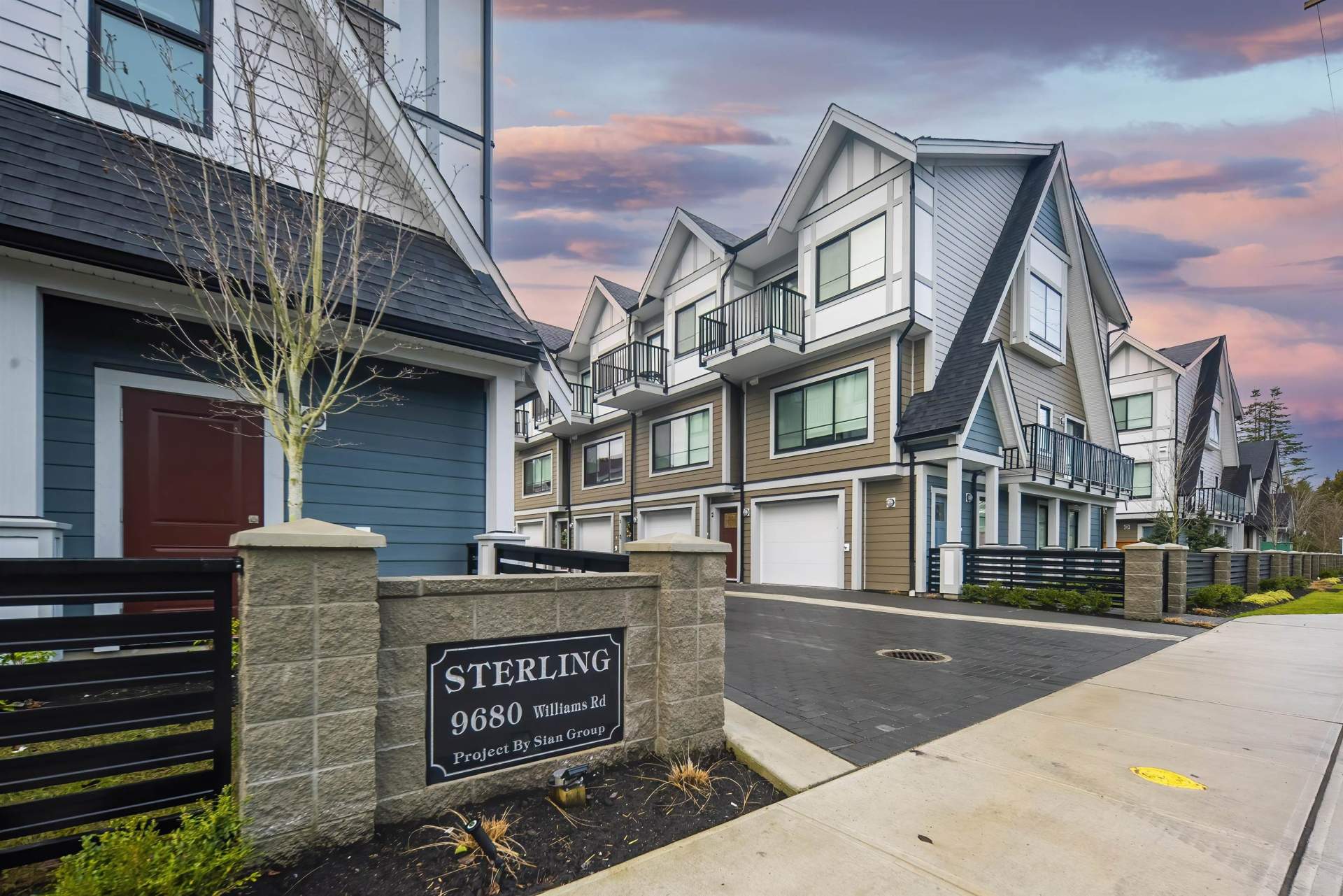 Sterling Richmond Townhomes by Sian Group – Availability, Plans, Prices
