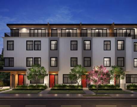A Two-lot Consolidation Redeveloped Into 24 Condominiums & Townhomes.