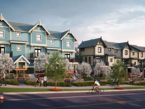 Cascadia Townhomes by StreetSide – Plans, Availability, Prices