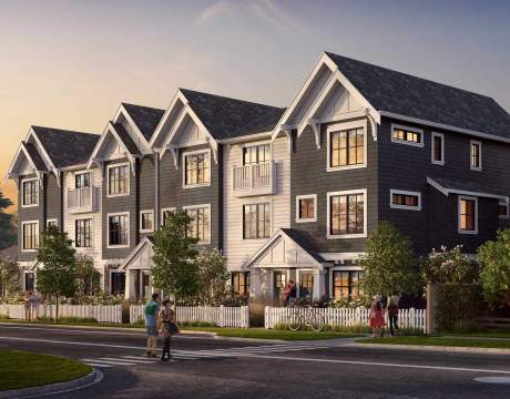 A Collection Of 3- & 4-bedroom Traditional Townhomes Coming Soon To Uptown.