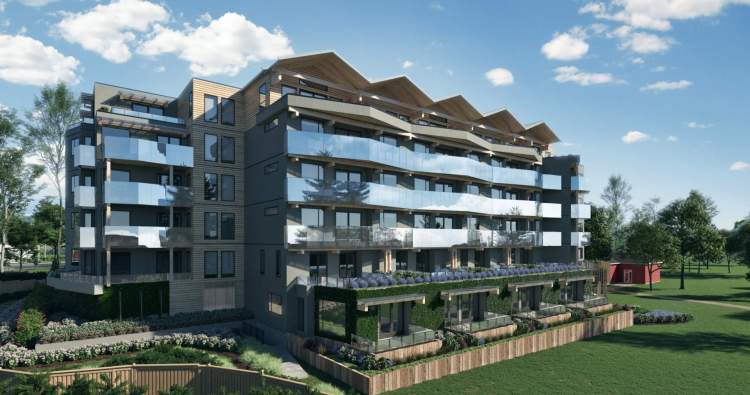 A collection of 42 condos & townhomes situated on Mill Lake in Abbotsford.