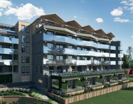 A Collection Of 42 Condos & Townhomes Situated On Mill Lake In Abbotsford.