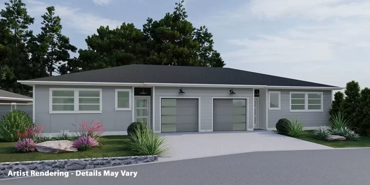 Some plans feature master-on-main duplexes with single-car garages.