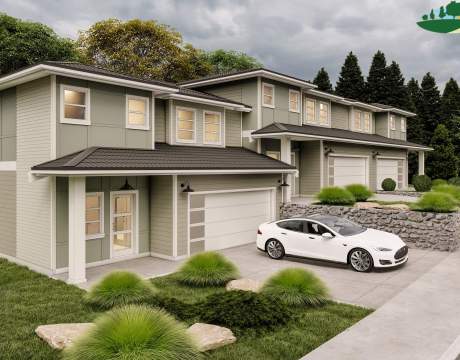 A Community Of 3- & 4-bedroom Townhomes In View Royal.