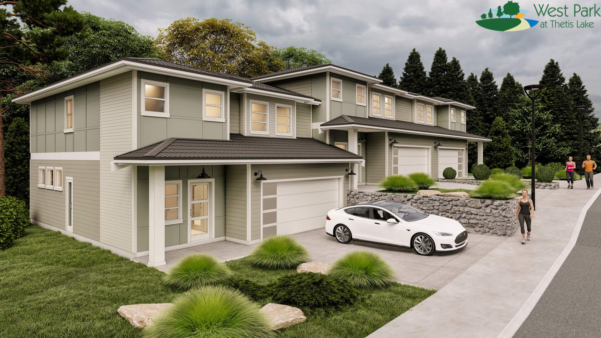 A community of 3- & 4-bedroom townhomes in View Royal.