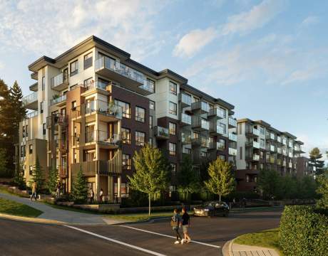 A Collection Of 120 Condominiums In Two 6-storey West Coquitlam Buildings.