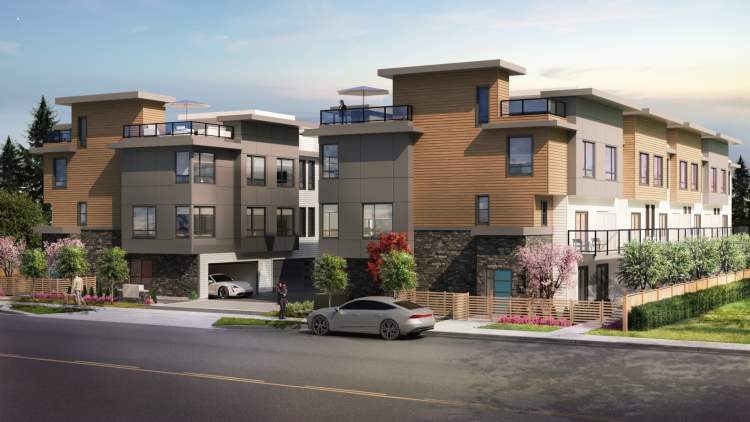 A boutique collection of 3- & 4-bedroom Langley City townhomes.