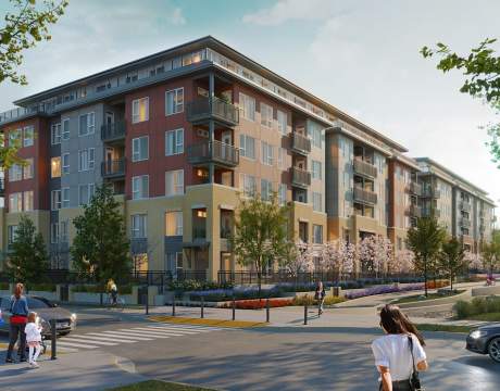 A Collection Of 140 North Shore Condominiums In Two 6-storey Buildings.