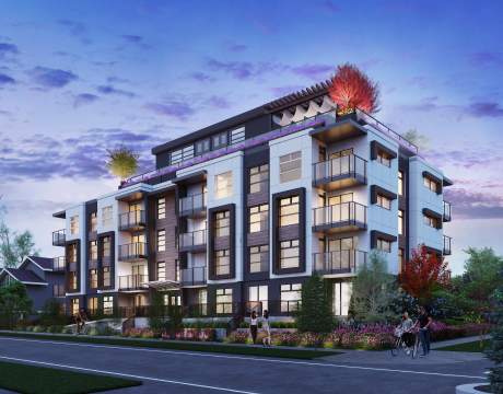 A 4-storey East Vancouver Lowrise Offering 40 Condominiums.