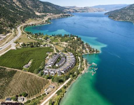 An Exclusive Collection Of 38 Net Zero Luxury Homes Situated On The Shores Of Kalamalka Lake.