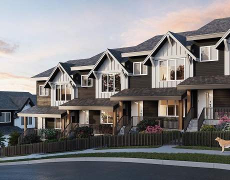 A Nature-inspired Community Of Sixty-one 3- & 4-bedroom Townhomes In Maple Ridge.