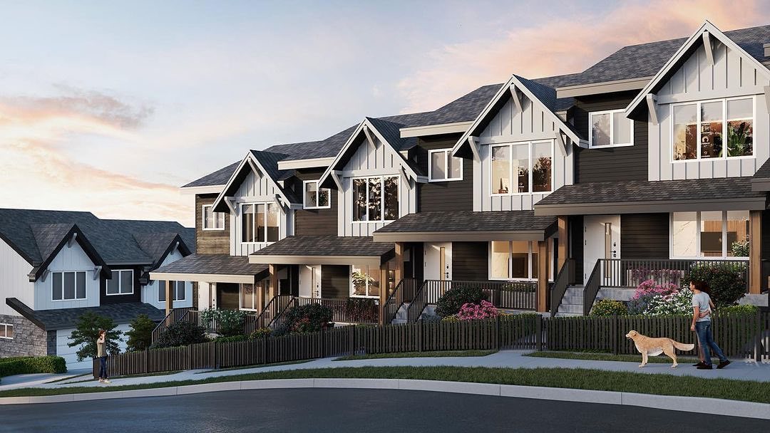 A nature-inspired community of sixty-one 3- & 4-bedroom townhomes in Maple Ridge.