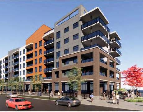 A Mixed-use, 6-storey Langley City Mid-rise Offering 200 Condominiums.