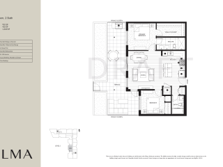 Alma In Kelowna Floor Plan C5