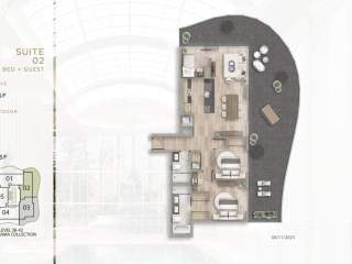 Greenhouse By Concord Pacific Panorama Collection B6 Floor Plan