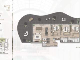 Greenhouse By Concord Pacific Panorama Collection C4 Floor Plan