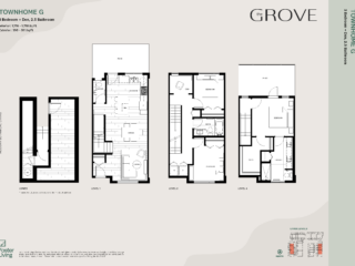 The Grove Floor Plan