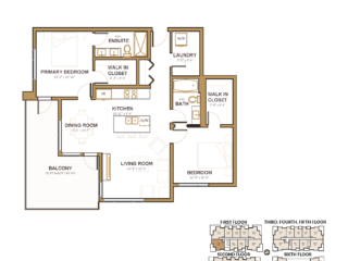 The Sequoia Residences at Marigold Floor Plan