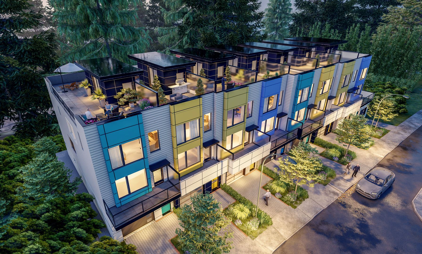 Downtown Gate Abbotsford by Greenfort Development – Plans, Availability, Prices