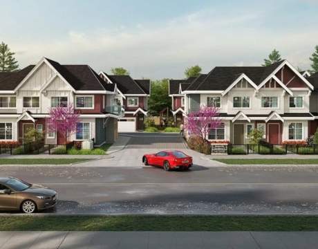 A 16-unit Townhome Development In McLennan South.