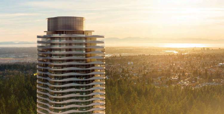 Greenhouse by Concord Pacific - A 42-storey Burnaby condominium highrise in Metrotown offering 314 strata homes.