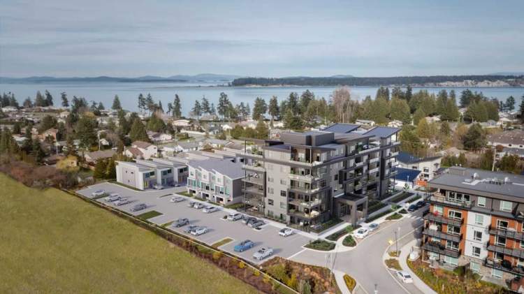 Located between the highway and seaside in Central Saanich.