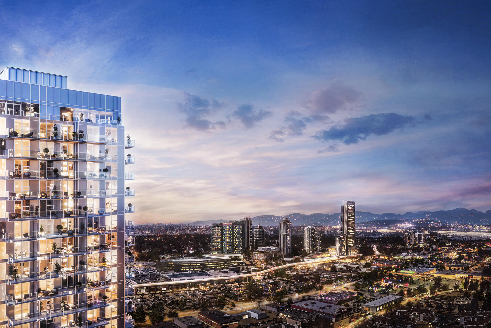 Park George II by Concord Pacific – Prices, Availability, Plans