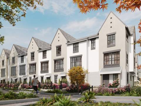 Renfrew Townhomes by CastleHill Homes – Plans, Prices, Availability