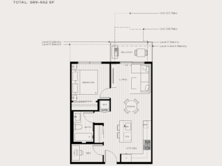 Lodana Floor Plan C1