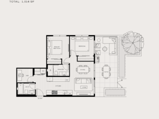 Lodana Floor Plan F6