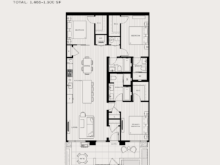 Lodana Floor Plan GH A2