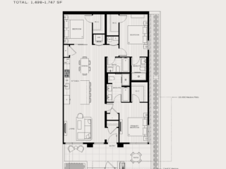 Lodana Floor Plan GH A2A
