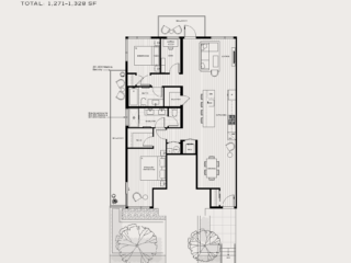 Lodana Floor Plan GH A3A