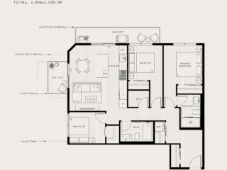 Lodana Floor Plan H1