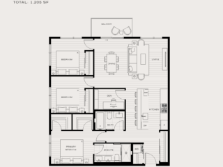 Lodana Floor Plan H3