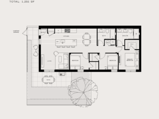 Lodana Floor Plan HH3