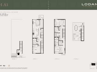 Lodana Floor Plan TH A1